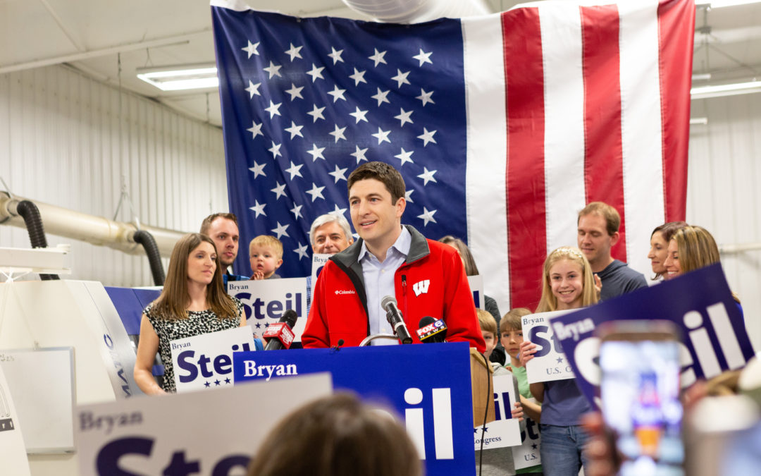 Kevin Adam Steen Backs Bryan Steil for Congress