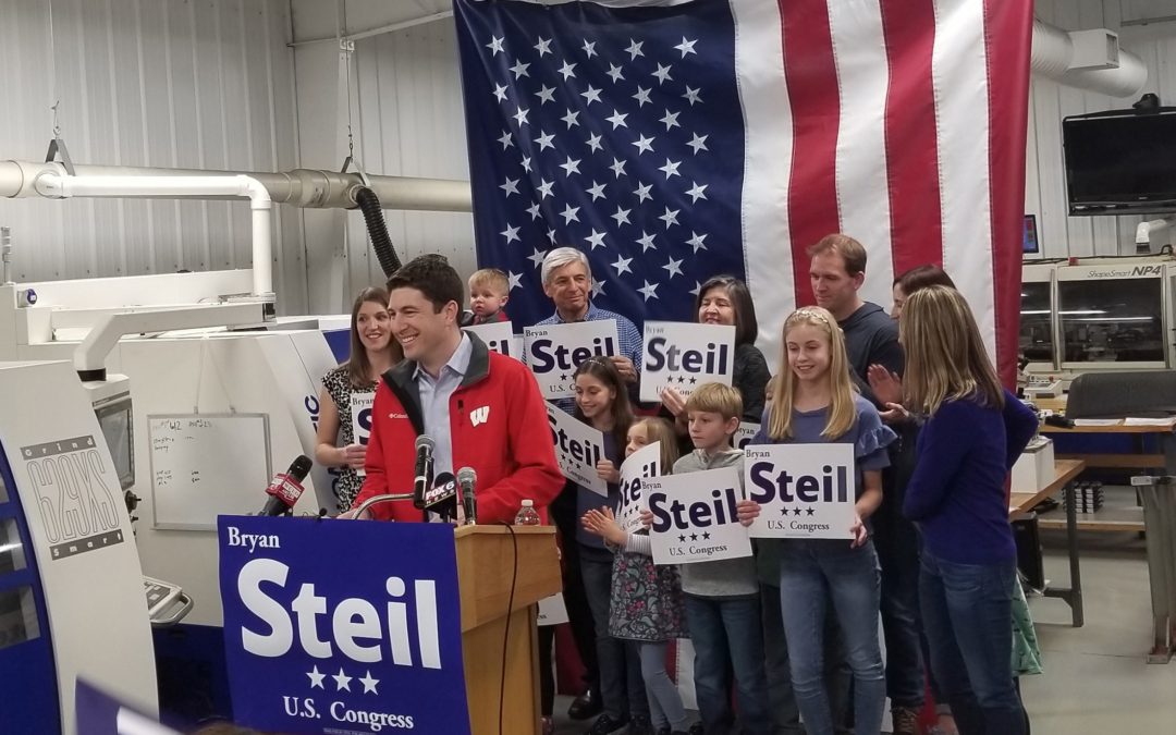 Meet Bryan Steil, the 37-year-old GOP front-runner in the race for Paul Ryan’s seat
