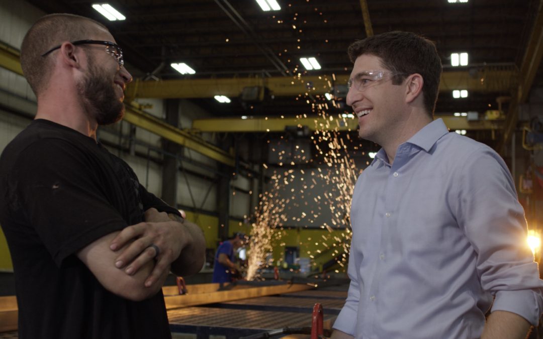 VIDEO: Steil Campaign Launches First TV Ad
