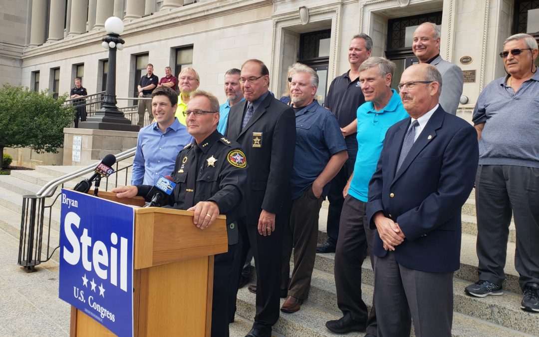 All Six First District County Sheriffs Endorse Bryan Steil