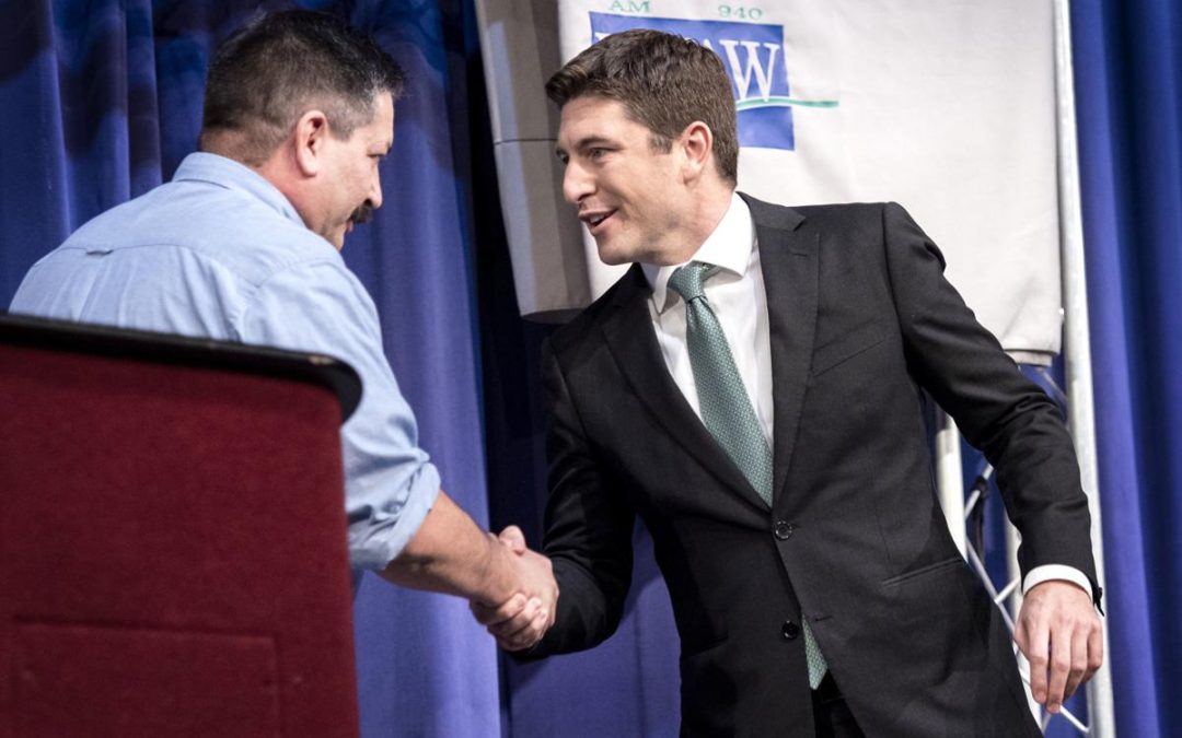 Janesville Gazette: Three vie to replace Rep. Paul Ryan