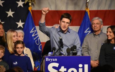 Steil wins race for Congress; Bryce campaign comes to an end