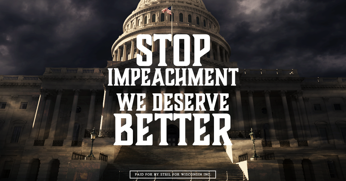 Sign Our Petition: Stop Speaker Nancy Pelosi's and Sen. Chuck Schumer's Sham Process Impeachment
